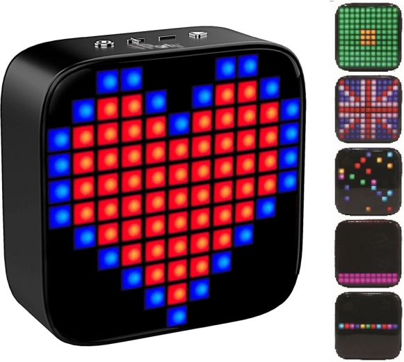 Wyświetlacz LED z 6 animacjami dla niesamowitych efektów