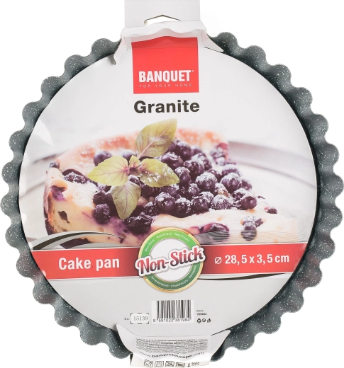 Wytrzymałe wykończenie GRANITE i równomierne pieczenie