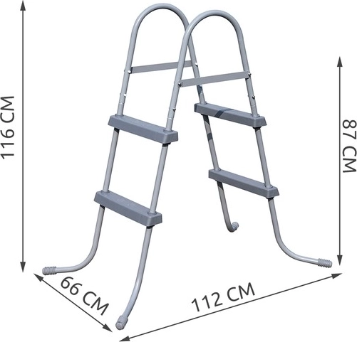 Wytrzymała metalowa konstrukcja