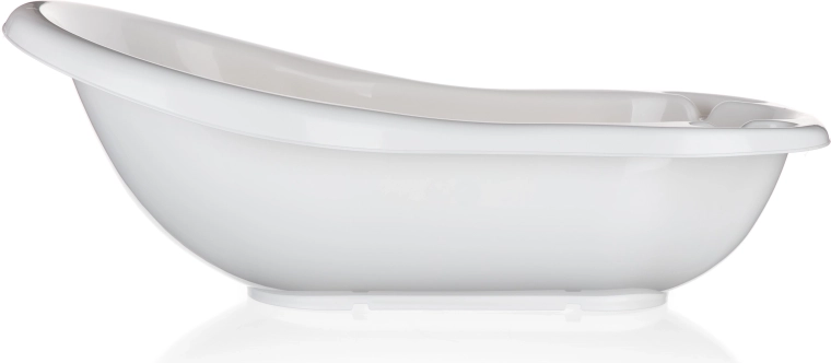 Ergonomiczny kształt dla wygodnej i bezpiecznej kąpieli