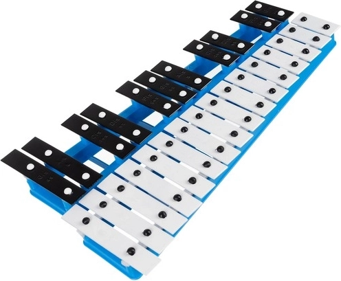 Pełna skala chromatyczna 27 tonów