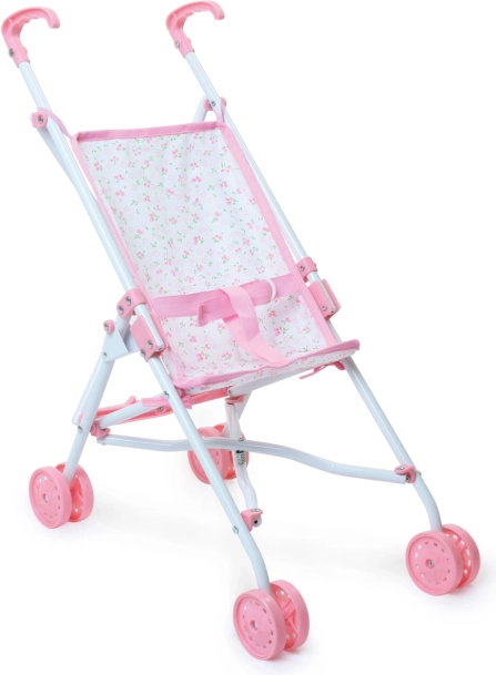 Petitcollin składany wózek dla lalek Petites Fleurs