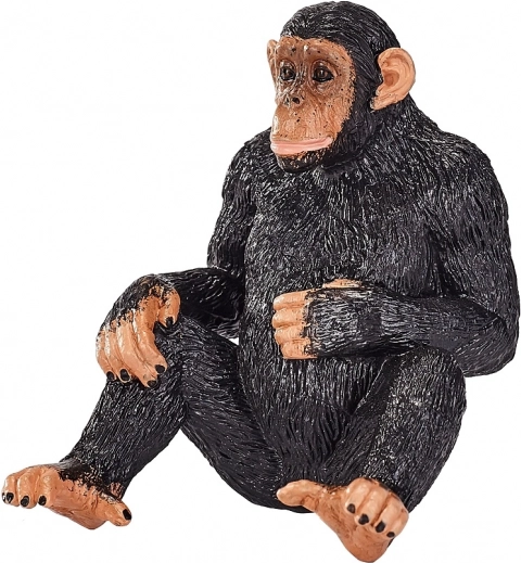 Realistyczna figurka szympansa