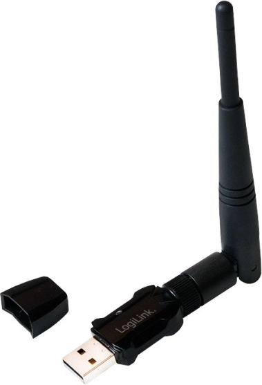 Bezprzewodowy adapter Wi‑Fi 802.11ac z zewnętrzną anteną LOGILINK
