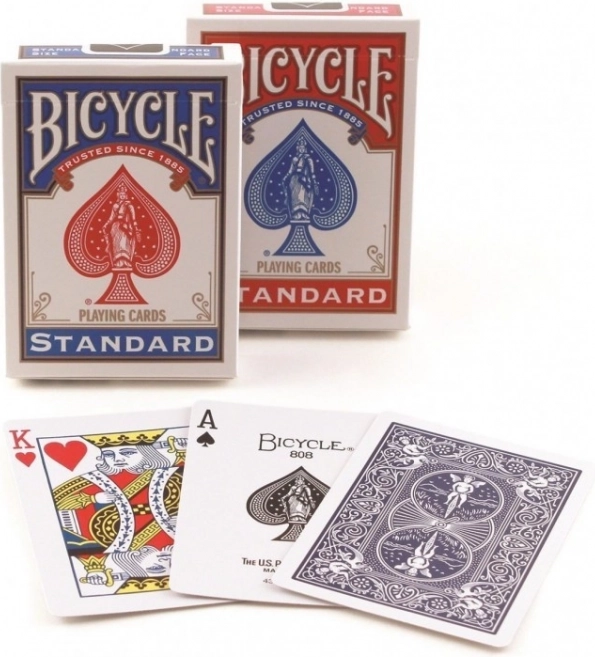 Karty do gry BICYCLE Rider Back Standard – rozmiar pokerowy