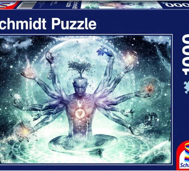 Puzzle Sen we wszechświecie 1000 elementów