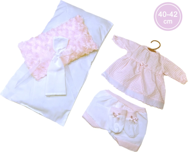 Ubranko dla lalki New Born Llorens 40-42 cm
