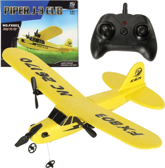 Zdalnie sterowany samolot PIPER J3 CUB