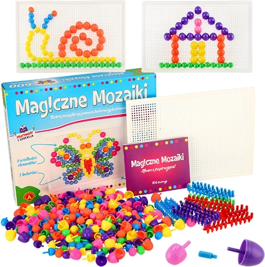 Magiczne mozaiki kreatywność i edukacja