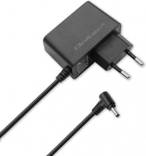 Qoltec Zasilacz wtyczkowy 10.5W 5V 2.1A 3.5x1.35