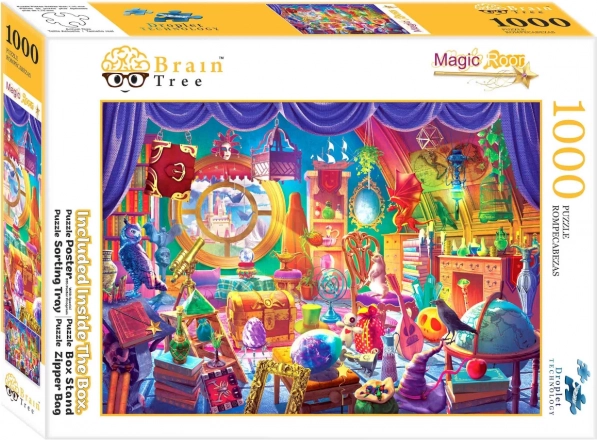 Puzzle Brain Tree Komnata Czarodziejów 1000 elementów