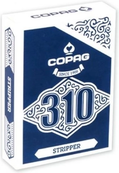 Karty COPAG 310 Slimline Stripper