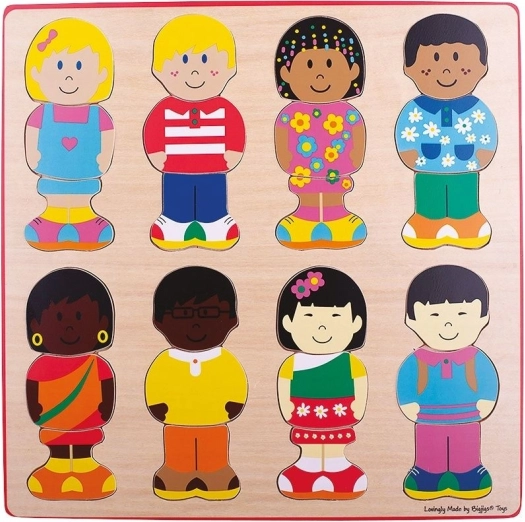 Układanka Przyjaciele Bigjigs Toys