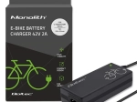 Ładowarka Qoltec do akumulatora roweru elektrycznego 36 V, 42 V, 2 A, 5,5 × 2,5 mm