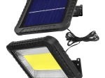 Solarny LED reflektor z czujnikiem ruchu IP44