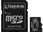 Kingston Canvas Select Plus karta microSD 128 GB z adapterem