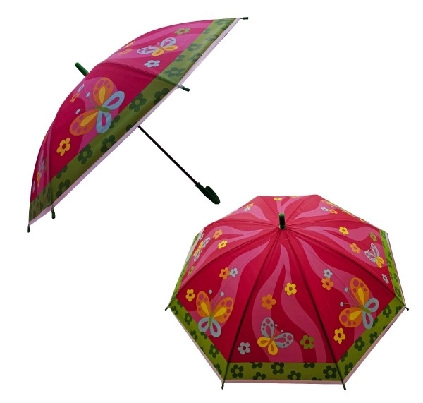 Kolorowy parasol dla dzieci z automatycznym otwieraniem