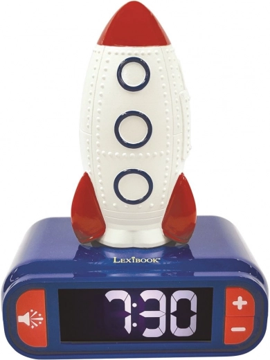 Jasne 3D nocne światło