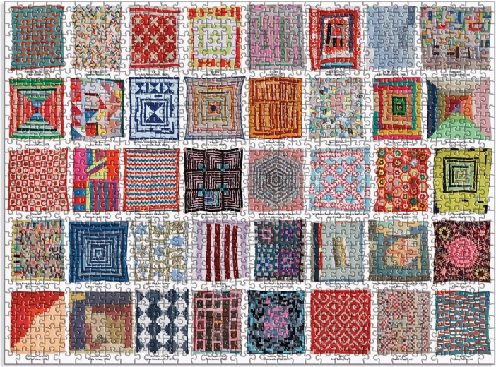 Artystyczny motyw z Gee’s Bend