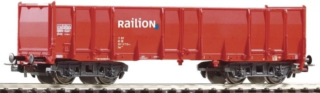 Wagon wysokoburtowy Eas RAILION (DB AG) H0