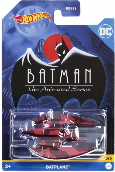 Hot Wheels tematyczny samochód Batman
