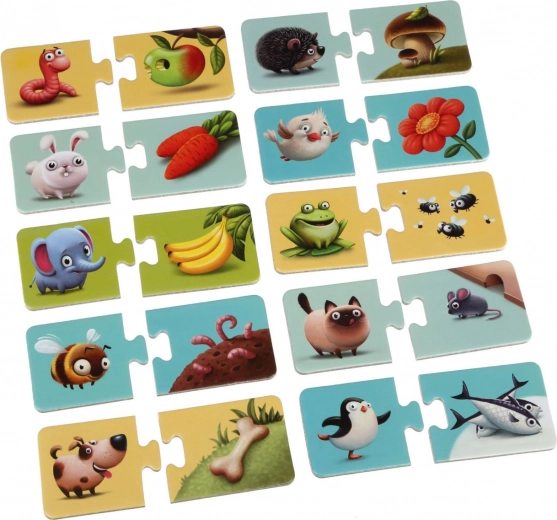 Solidne elementy dla małych rączek