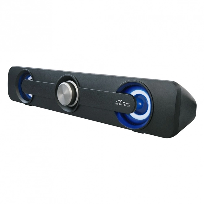 Listwa dźwiękowa stereo Media-Tech MT3173 z ekranowaniem magnetycznym