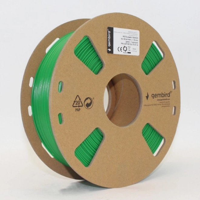 Zielony filament do druku 3D PETG 1.75 mm