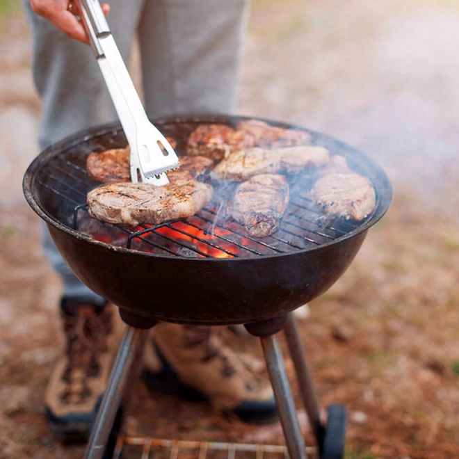 Zestaw narzędzi do grillowania 9 w 1 z etui