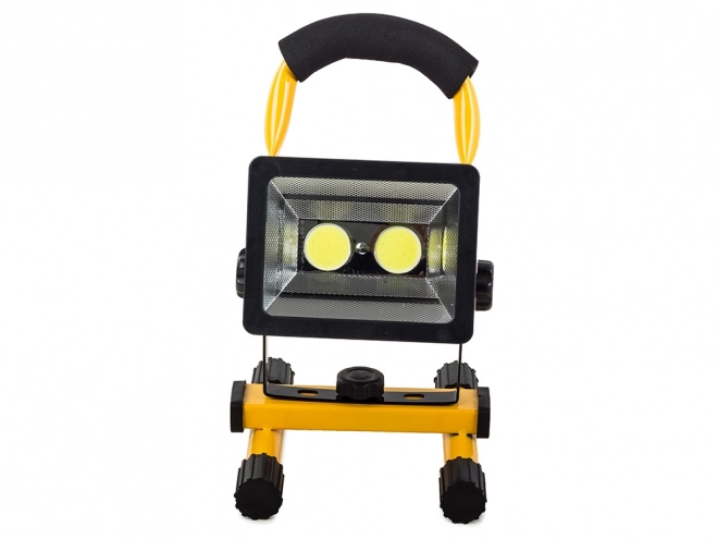 Przenośny reflektor LED na baterie