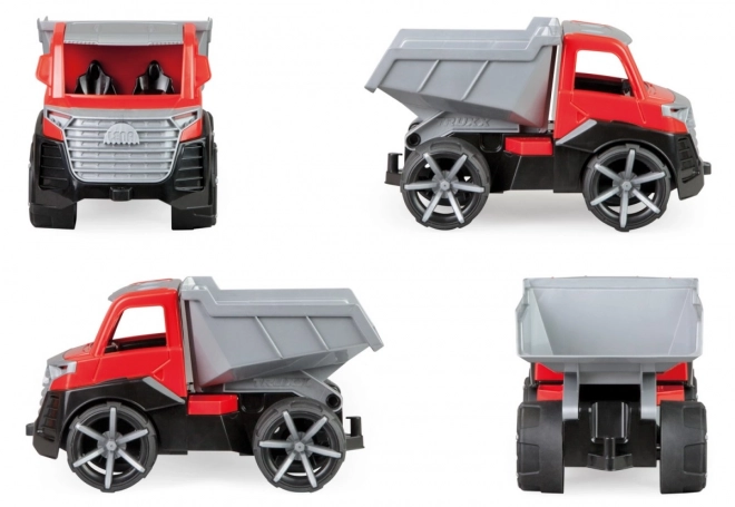 Auto Truxx 2 ciężarówka wywrotka plastikowa 26cm z figurką 27x15x16cm 24m+