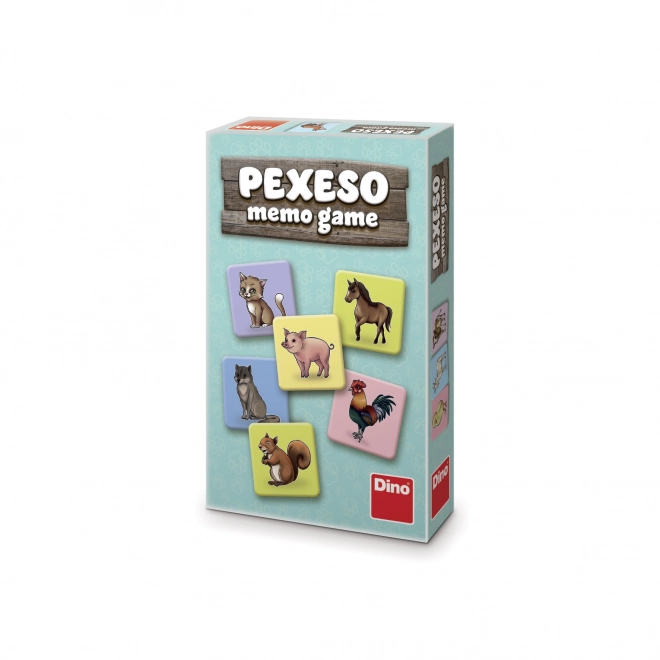 ZWIERZĘTA Pexeso