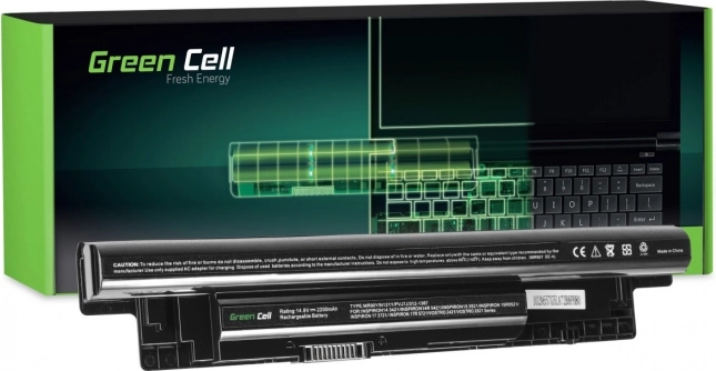 bateria do laptopa Dell Inspiron 3521 14,4 V 2200 mAh