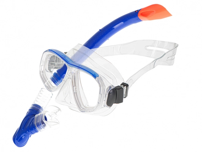 Maska do nurkowania do snorkelingu + zestaw fajek