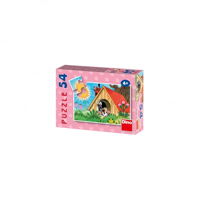 Minipuzzle z Krecikiem 54 elementów
