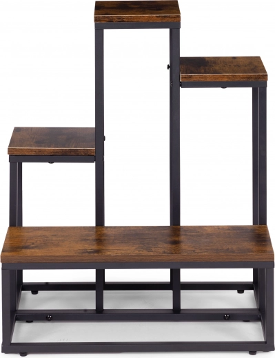 Wielopoziomowa ekspozycja roślin