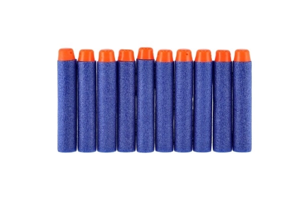 Zapasowe piankowe naboje do pistoletu Nerf - 10 sztuk