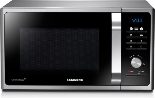 Kuchenka mikrofalowa Samsung o nowoczesnym wzornictwie