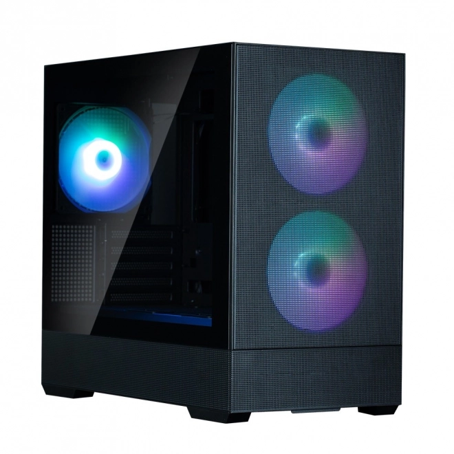 Obudowa P30 Air mATX Mini Tower z wentylatorami ARGB czarna
