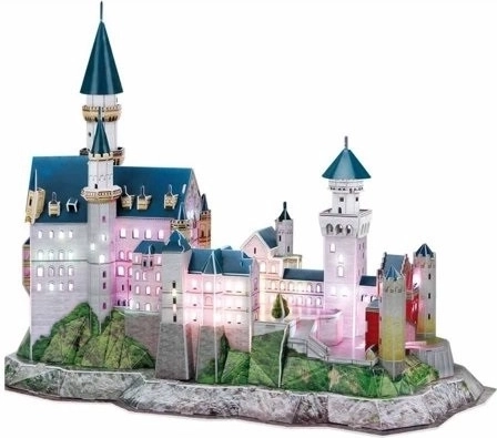 Dekoracyjny model pełen detali