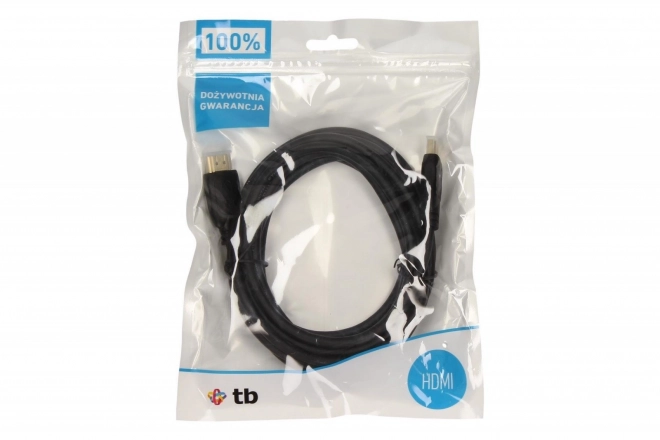 Pozłacany kabel HDMI 3 m