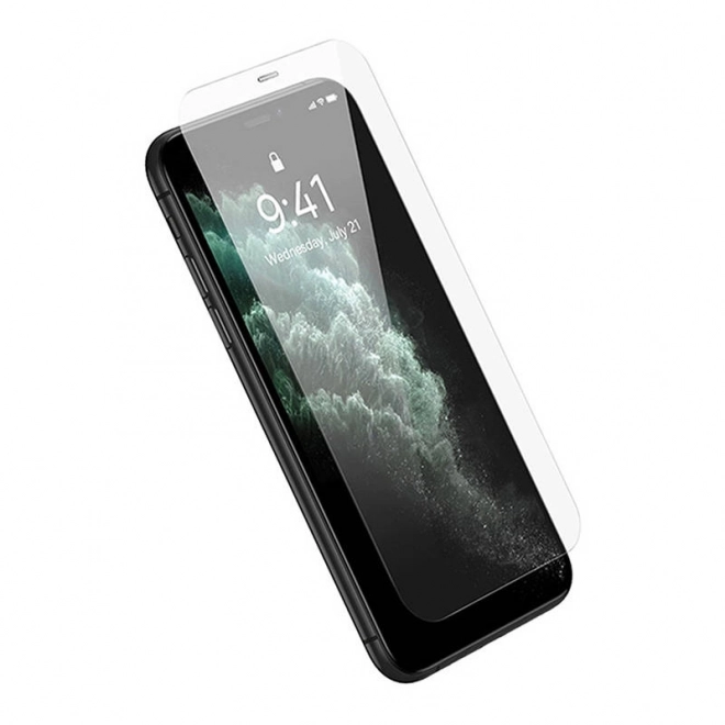 Baseus Crystal hartowane szkło 0,3 mm dla iPhone X/XS