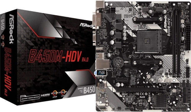 Płyta główna ASRock B450M-HDV