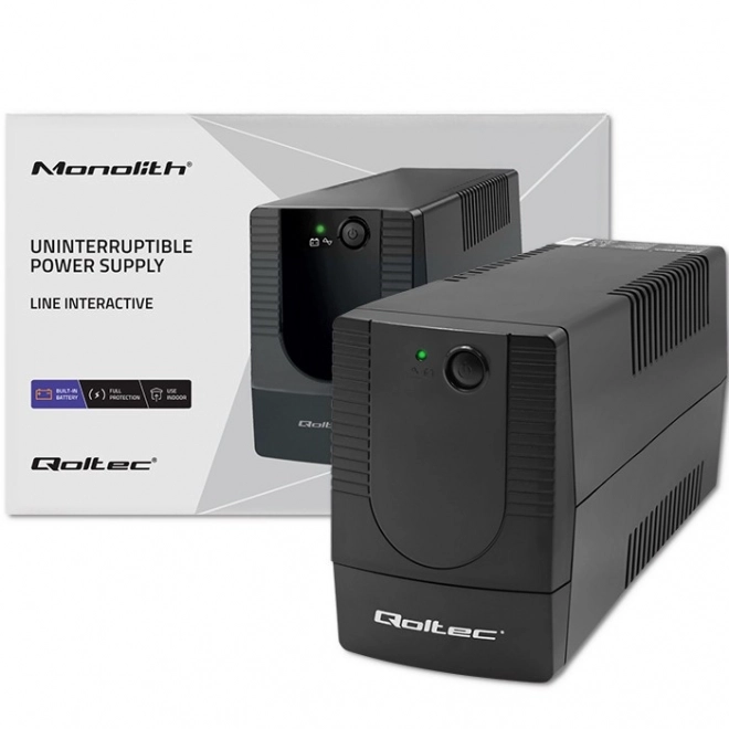 Zasilacz UPS Qoltec