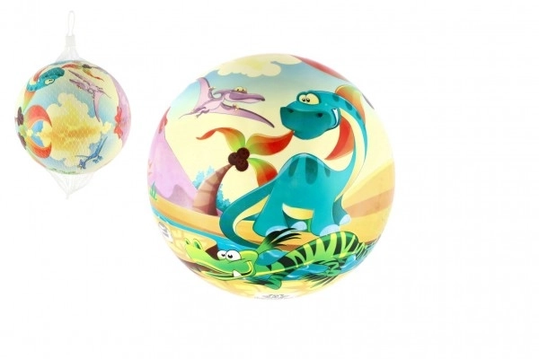 Nadmuchana piłka z dinozaurem - 22 cm
