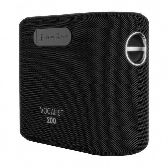 HiFuture Vocalist 200 Bluetooth głośnik + 2 mikrofony (czarny)