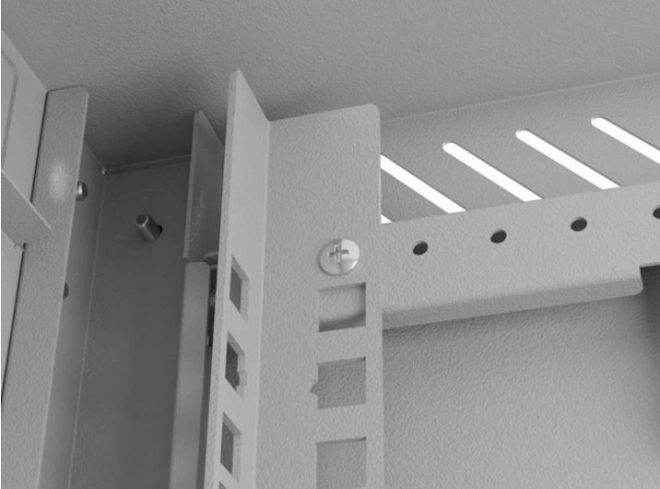 Szafka instalacyjna RACK Lanberg WF11 10 cali
