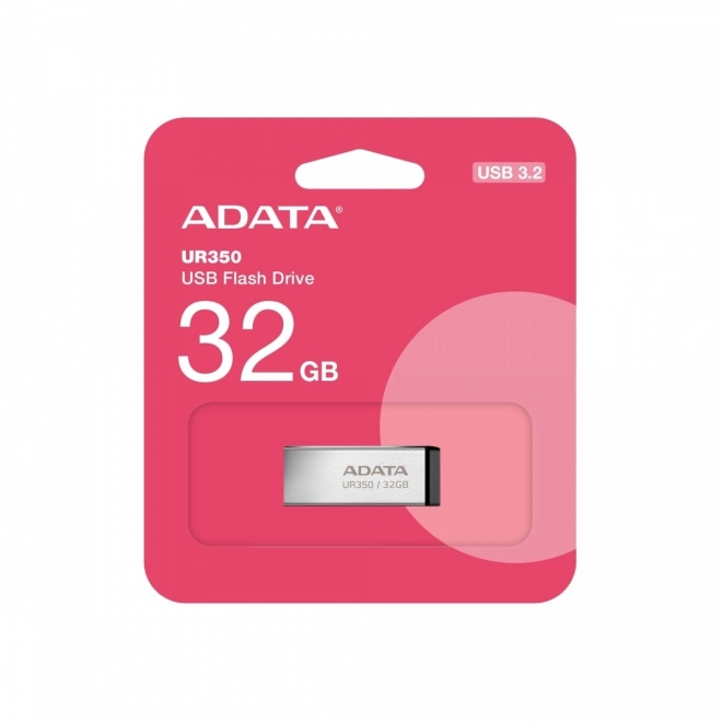 ADATA UR350 32GB USB flash dysk metalowy czarny