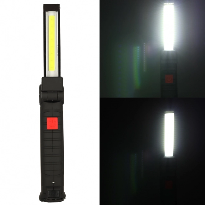 USB robocza lampka LED z magnesem i akumulatorem