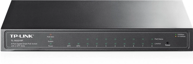 Inteligentny przełącznik TP-LINK TL-SG2210P 8-portowy PoE